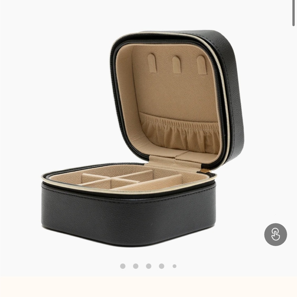 Samara jewelry box case black